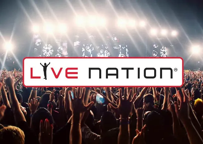 live nation stocks fall