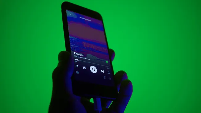 Spotify Countdown Pages