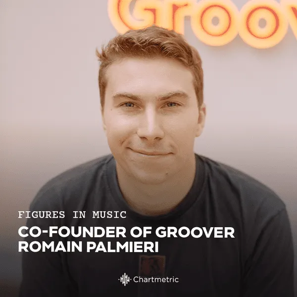 Groover founder Romain Palmieri