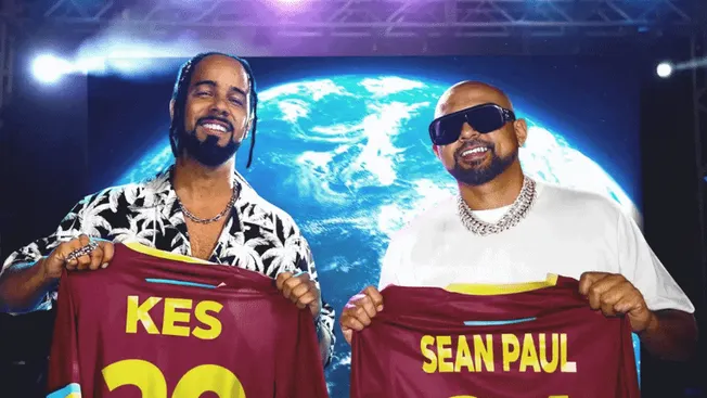 Sean Paul and Kes