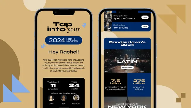 Bandsintown High Notes 2024