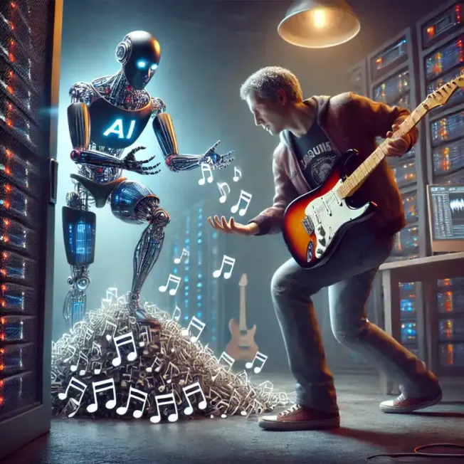 AI copyright decision