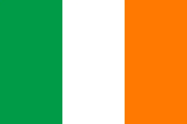 Ireland flag, green white orange tricolor, symbol of Irish national identity, used for cultural events and sports teams, vibr