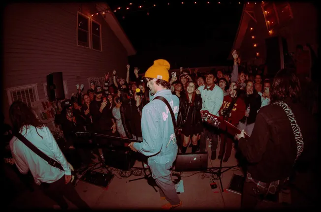 All American Rejects play house parties