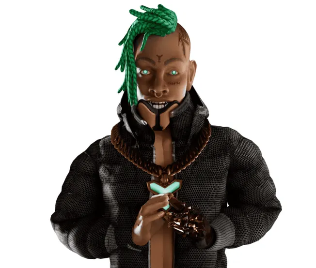 FN Meka virtual rap star