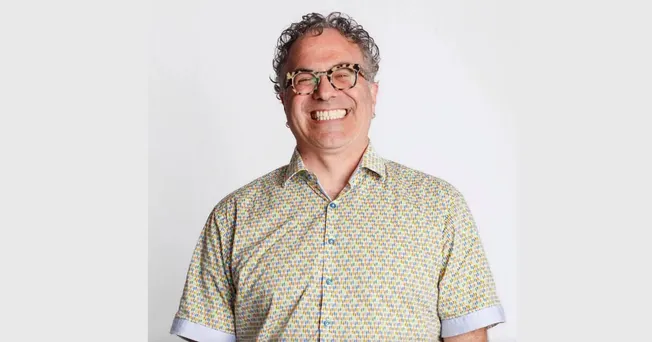 Dmitri Vietze of Rock Paper Scissor PR