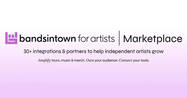 Bandsintown For Artists Integrations help artists level up.
