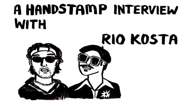 A Handstamp interview with Rio Kosta