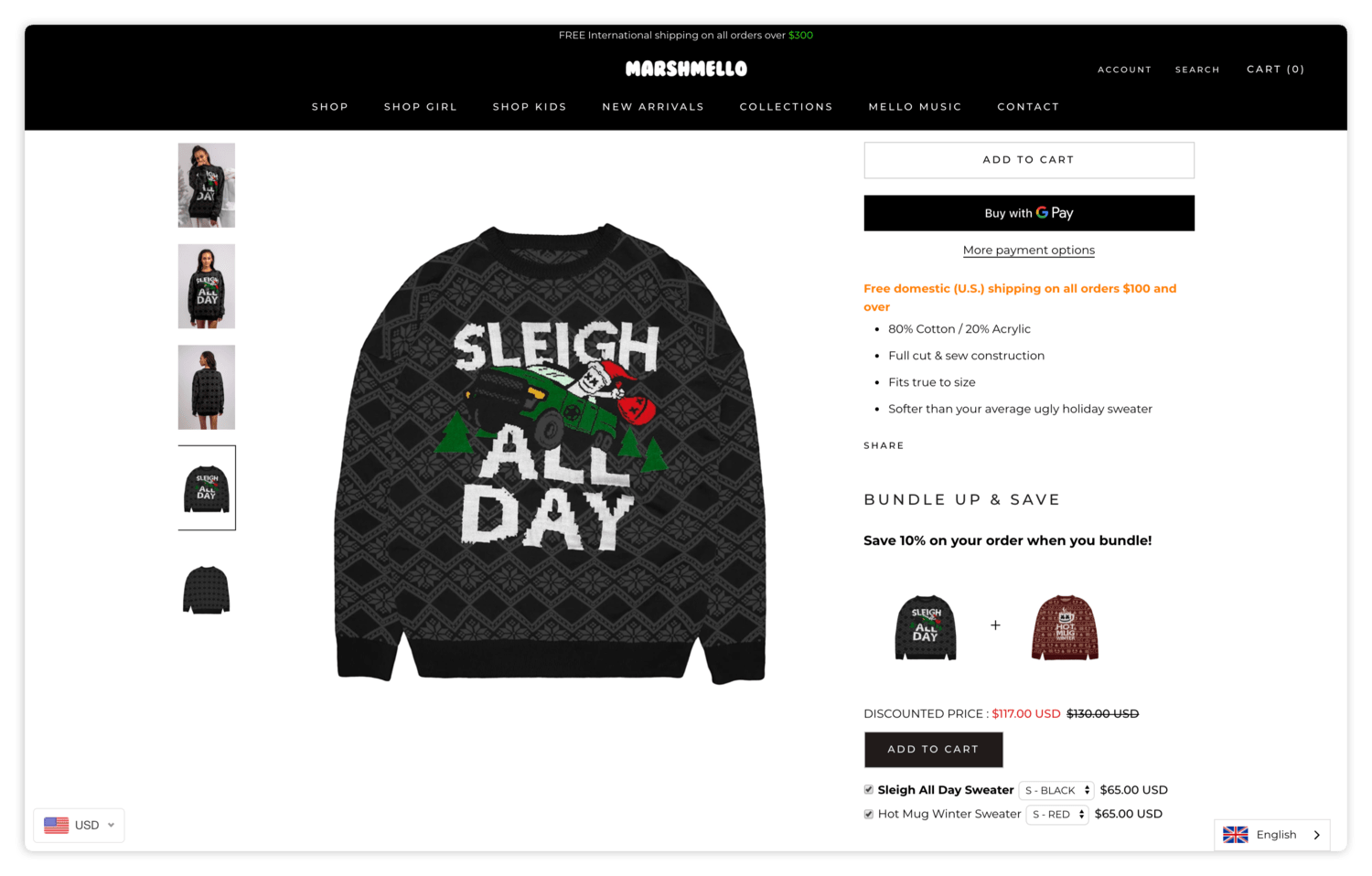 Festive ugly Christmas sweaters with humorous slogans, perfect for holiday parties and gifting. Designed by Kacey Musgraves, featuring holiday patterns and humorous text, available for pre-order at Hypebot.