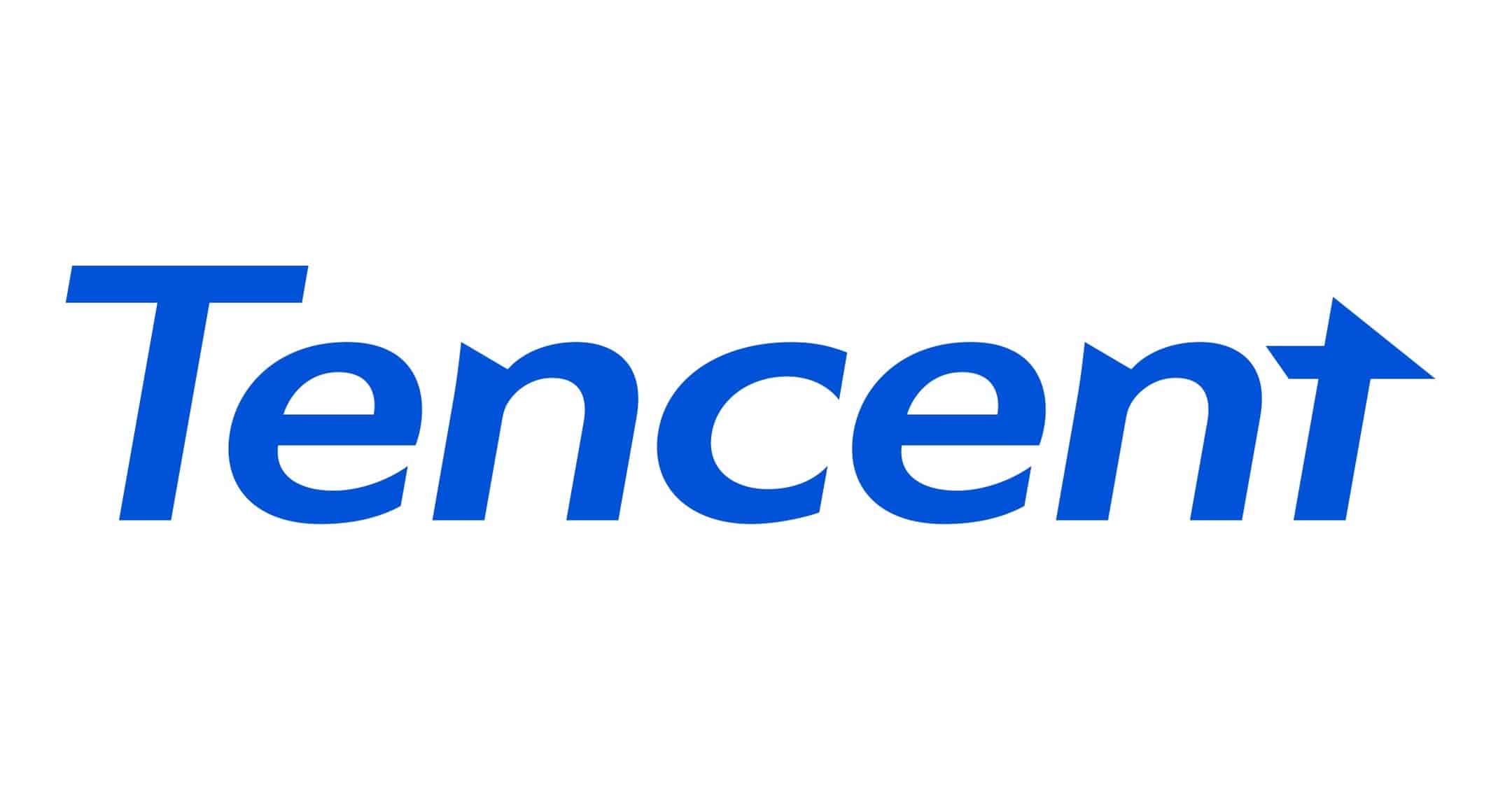 Blue Tencet logo, technology and streaming service branding.