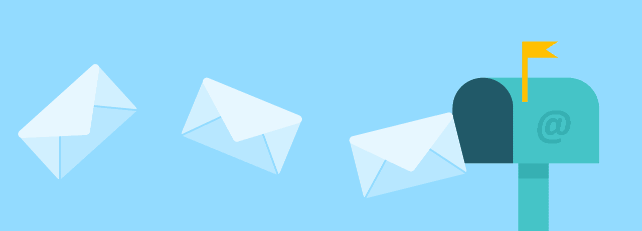 Email communication, digital marketing, online mailbox, message delivery, modern email inbox icon.