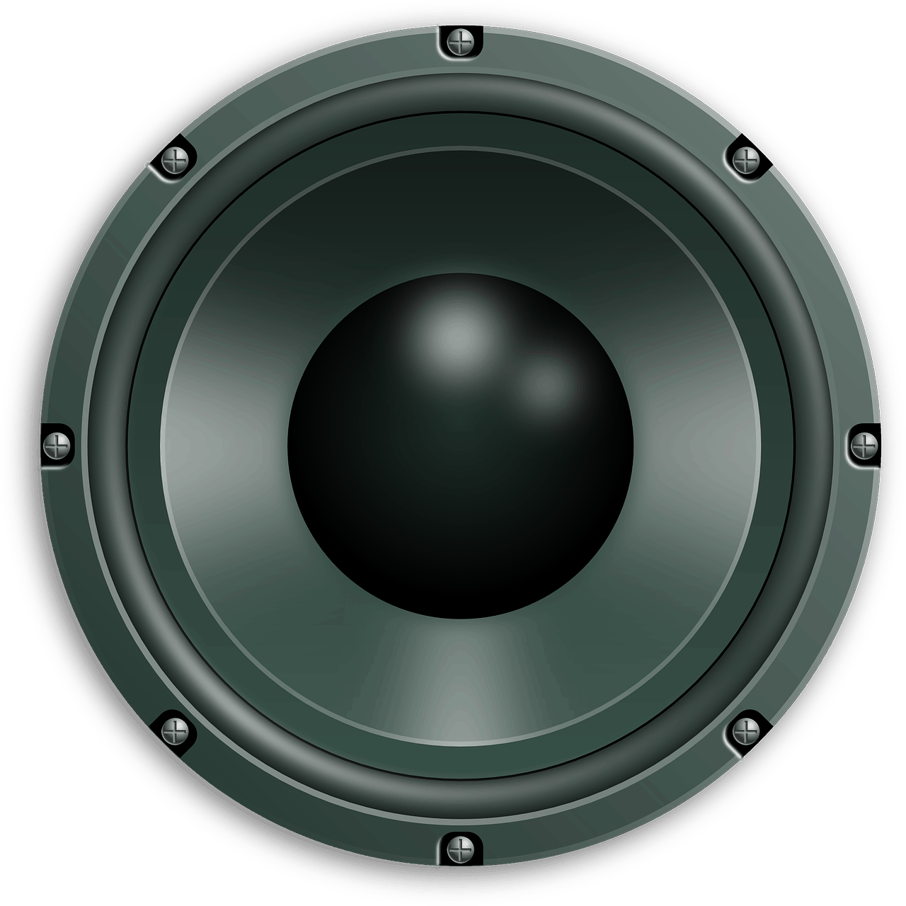Speaker icon, sound system, audio equipment, music speaker, high-quality loudspeaker, sound technology, modern audio, music production, audio industry, Hypebot audio feature.