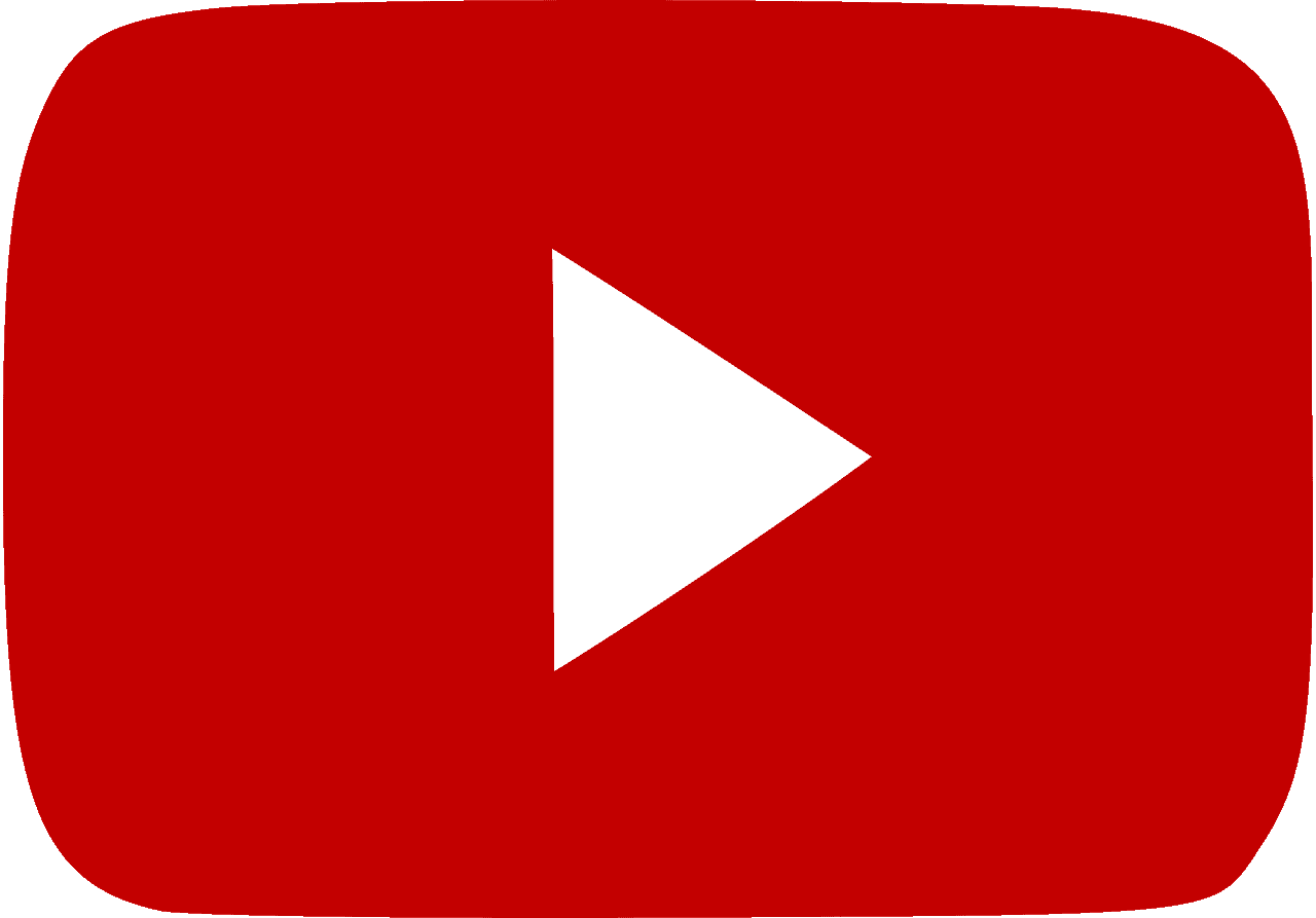Red YouTube play button icon, representing video content, digital media, and online entertainment, aligned with Hypebot’s focus on music industry news and digital innovation.