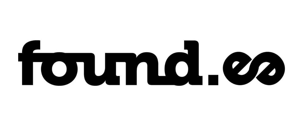Found.co logo for music industry branding and digital content distribution.