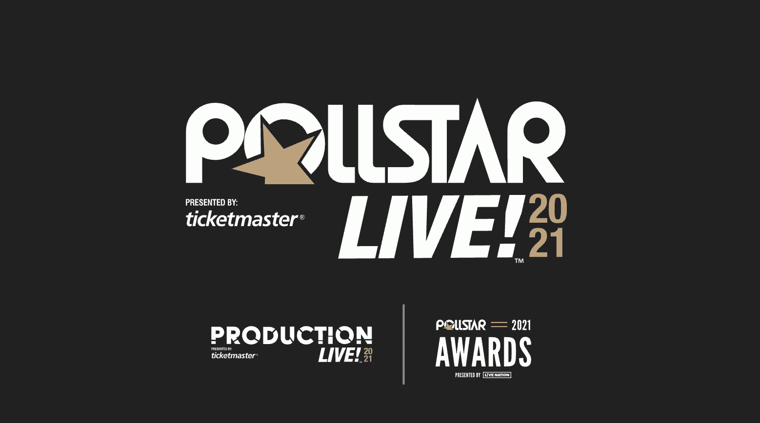 Vote for your favorite artists at the Pollstar Live! 2021 Awards presented by Ticketmaster, celebrating excellence in live entertainment, music industry achievements, and event production.