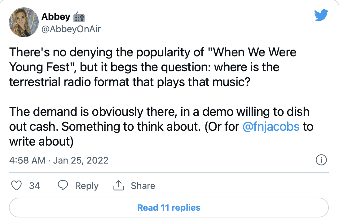 Hypebot article on terrestrial radio music formats and digital demand for old-school music, highlighting trends in music distribution, radio evolution, and industry insights.