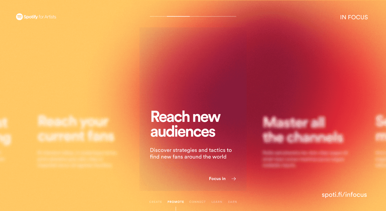 Reach new audiences with Spotify for Artists' powerful strategies and tactics to expand fan base globally and increase music reach.