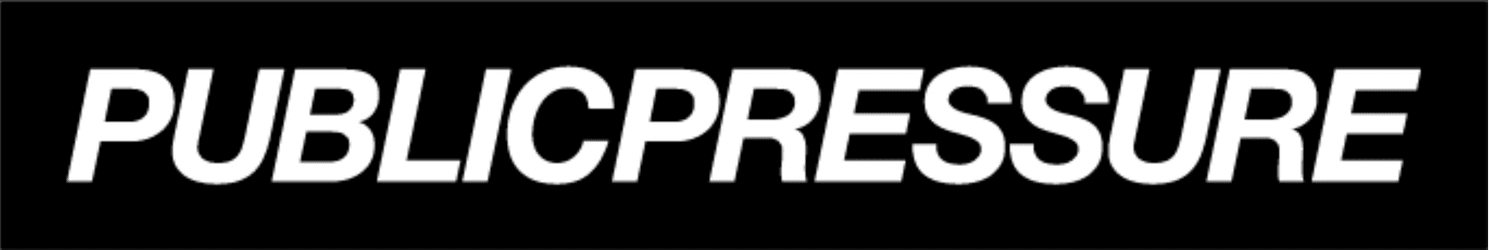 Public pressure concept graphic for music industry and artist promotion strategies on Hypebot website.