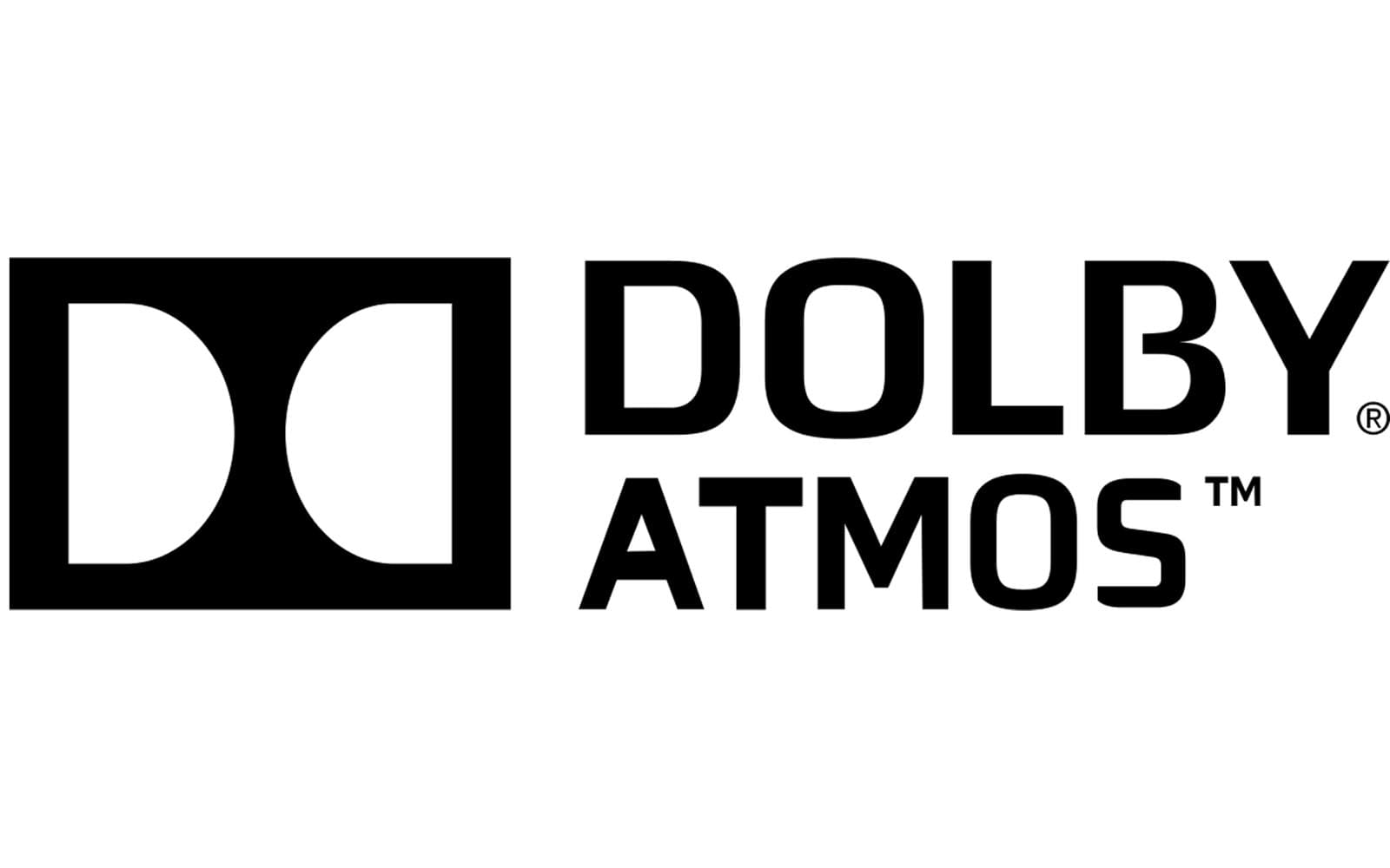 Dolby Atmos logo.