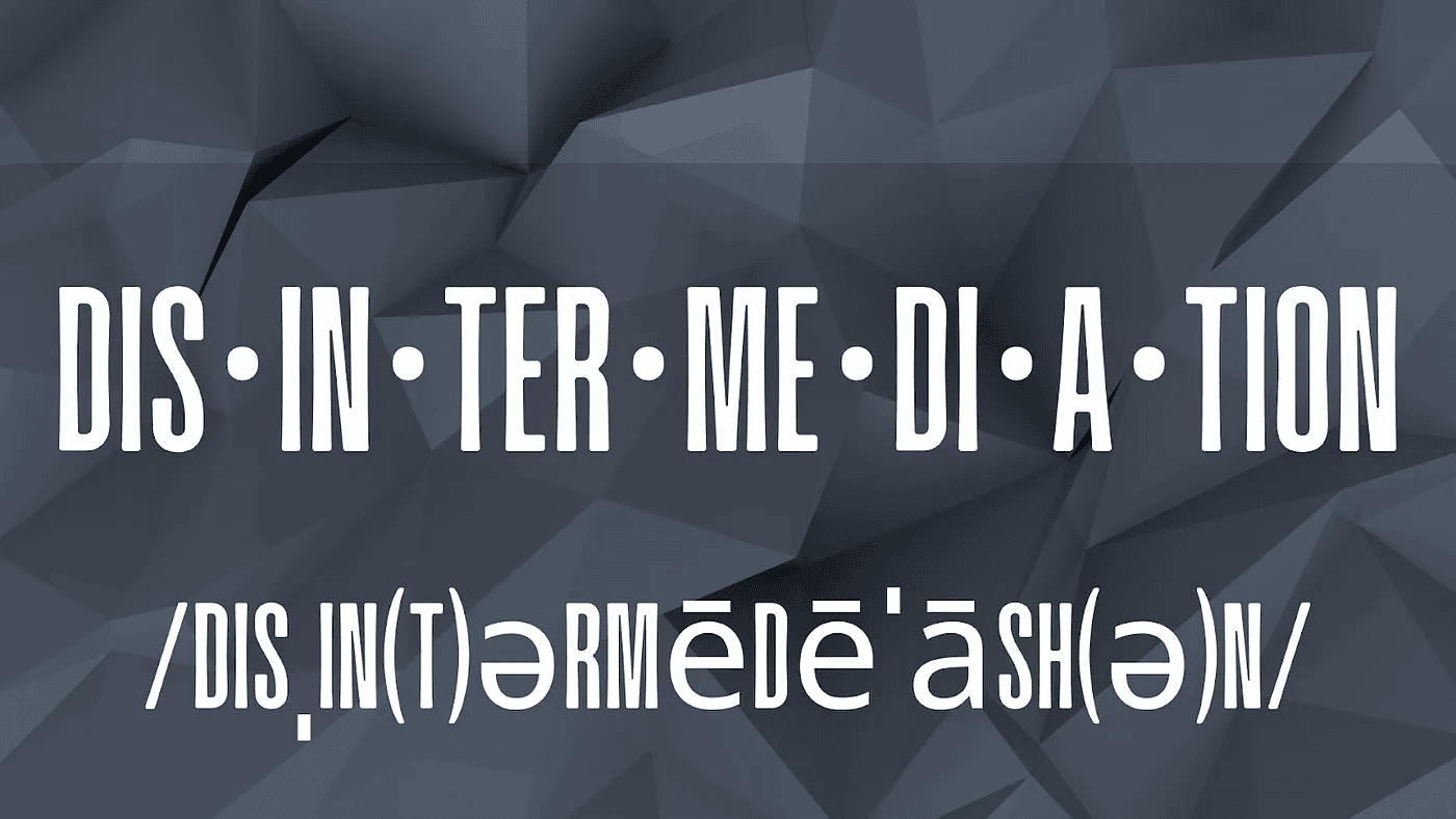 Disinformation concept with bold text on a textured dark gray background, emphasizing the importance of combating false information in digital media.