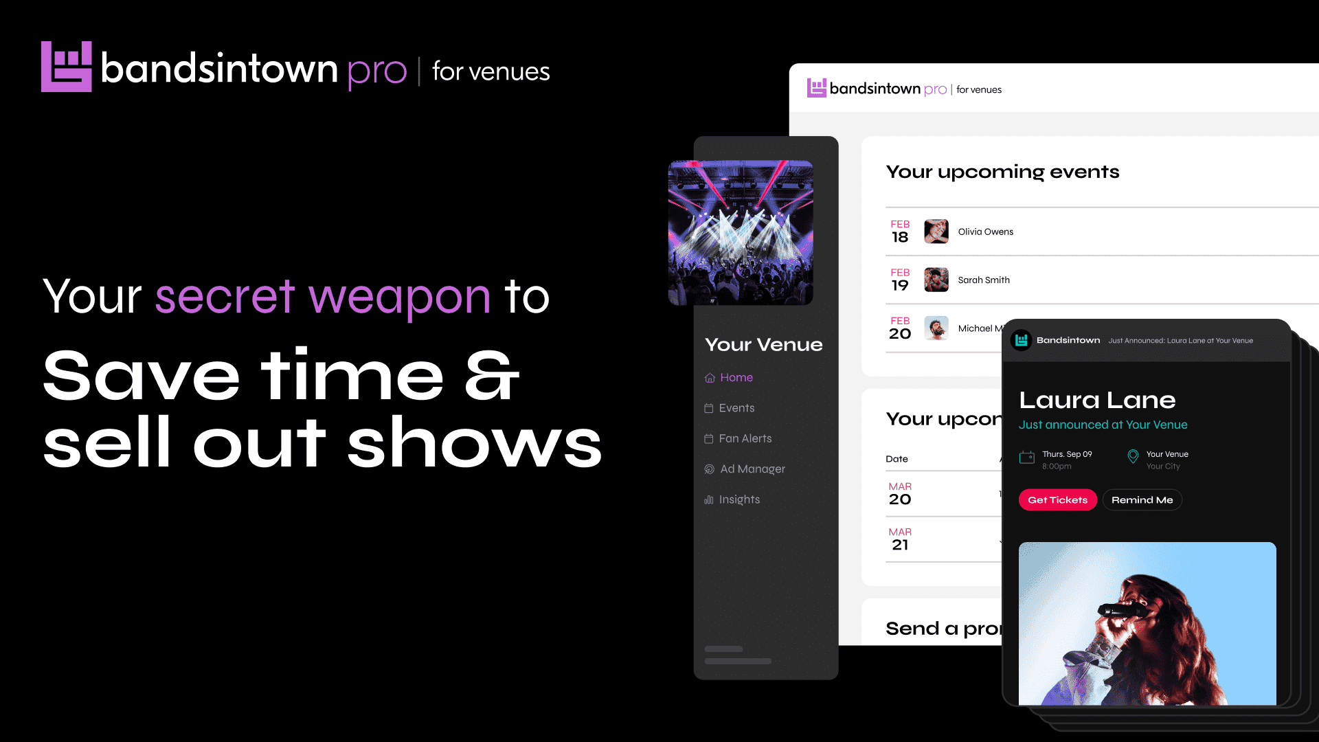 Bandsintown has revolutionized live music discovery
