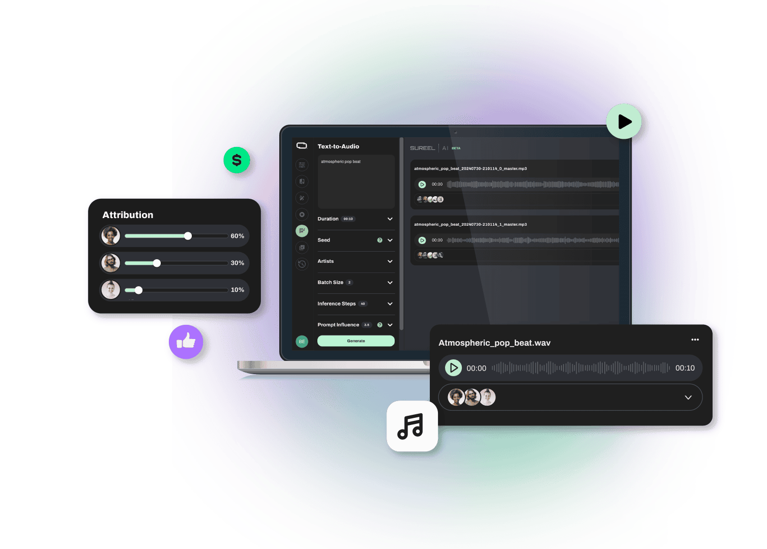 Sureel AI offers music AI protection 