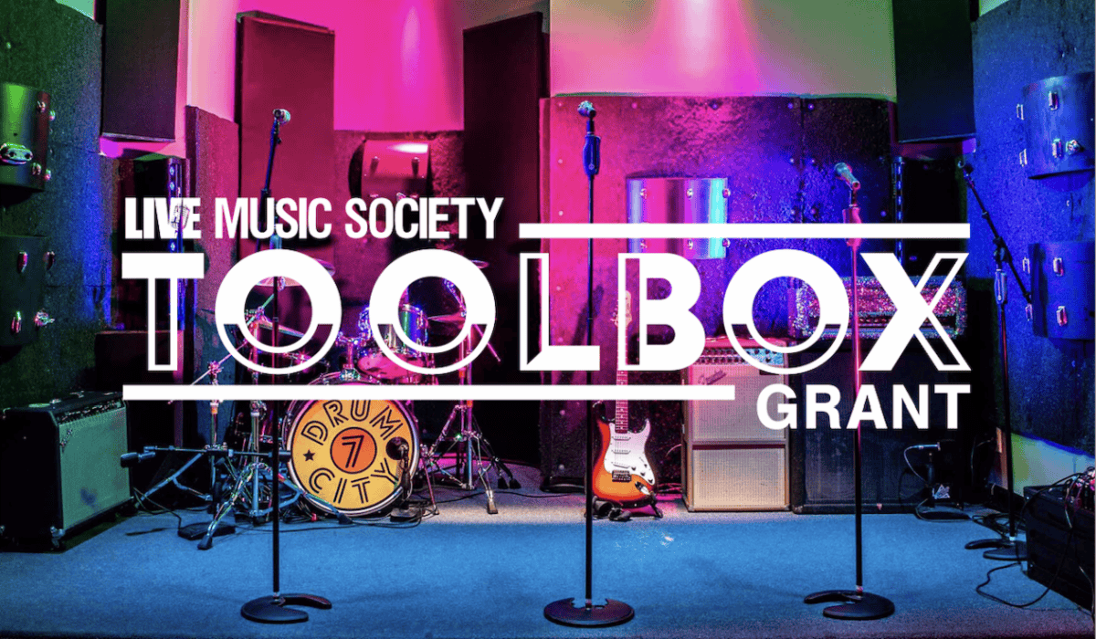 Live Music Society grants