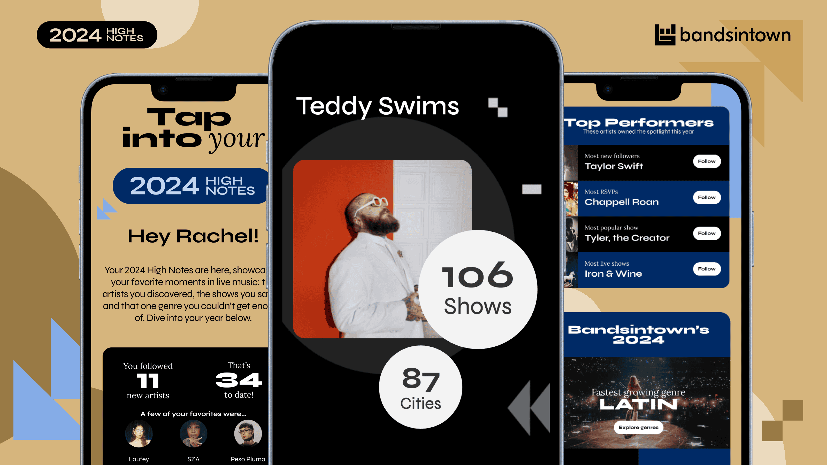 Album cover art, artist profile, and concert highlights from Hypebot website, showcasing music industry trends, artist insights, and live music updates for 2024, highlighting event promotion and music discovery.