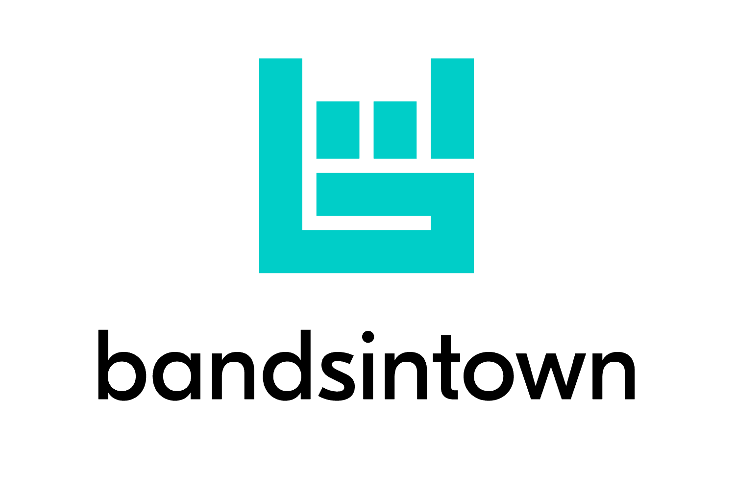 Innovative digital media logo featuring a stylized turquoise face and bar chart elements representing music industry insights and trends.