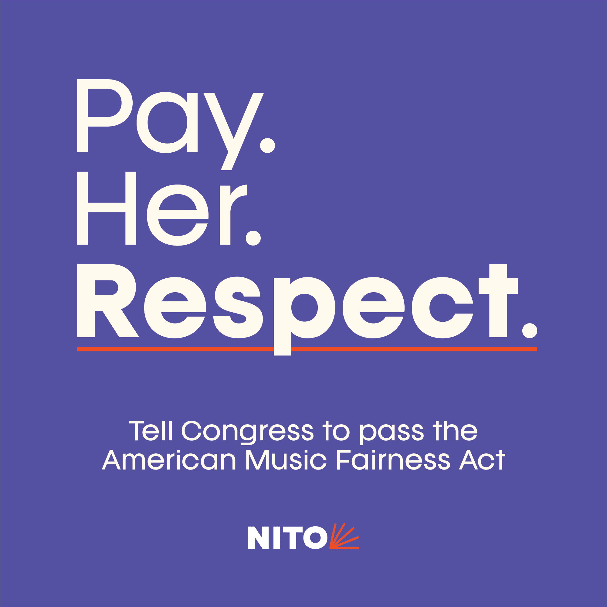 fair pay for radio play NITO