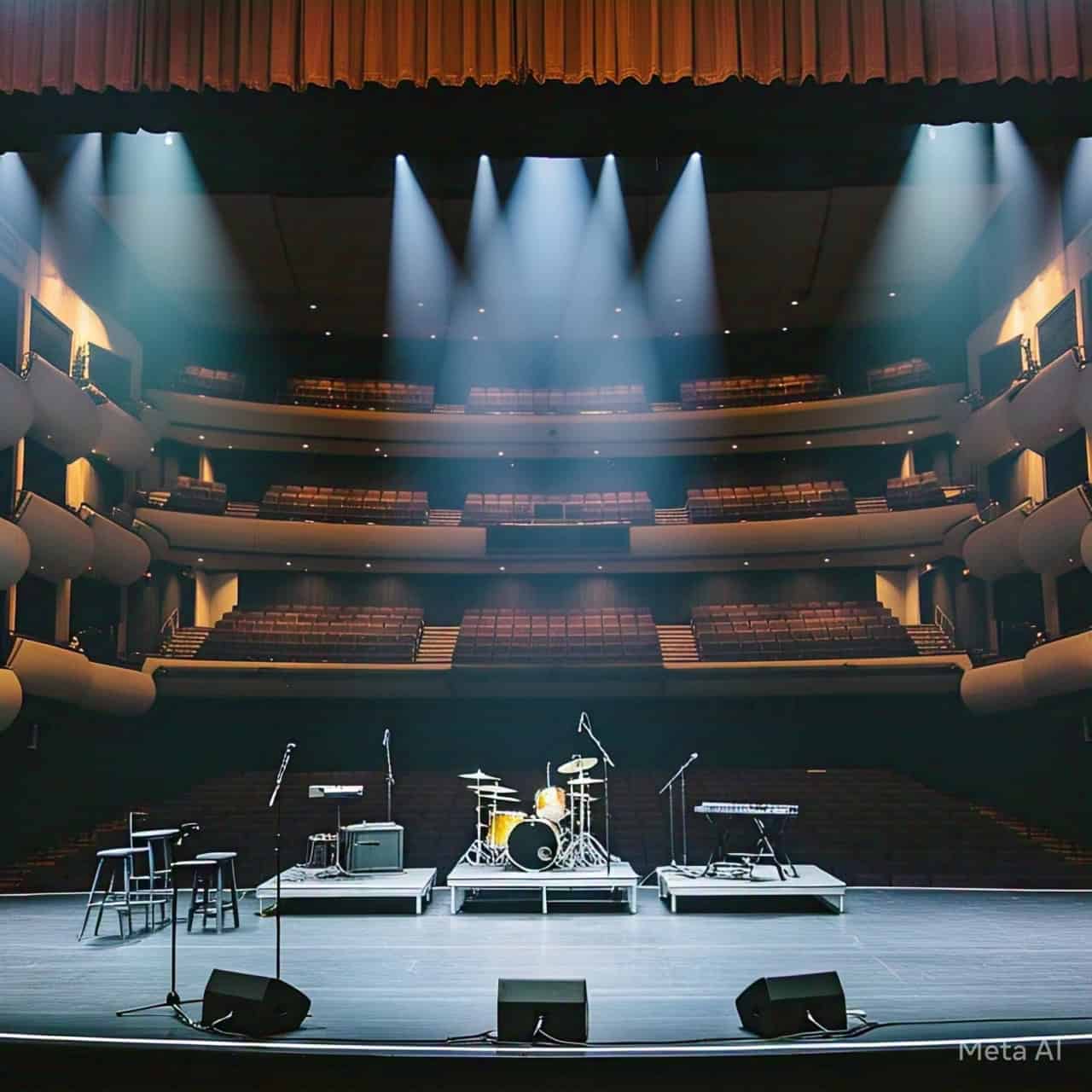 create a tech rider live music 