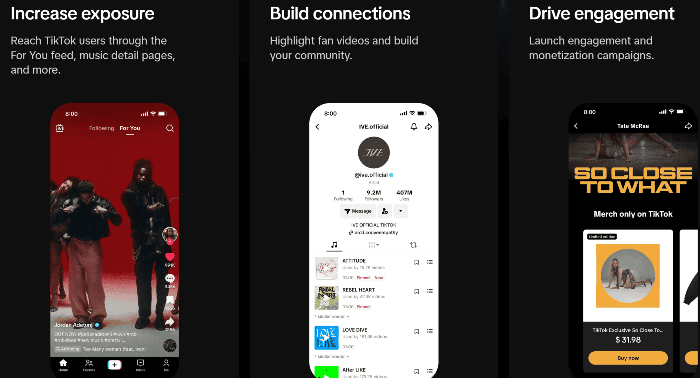 TikTok influencer marketing, fan engagement, monetization strategies, music promotion, social media content, TikTok tools, audience building, content amplification, TikTok analytics, creator economy.