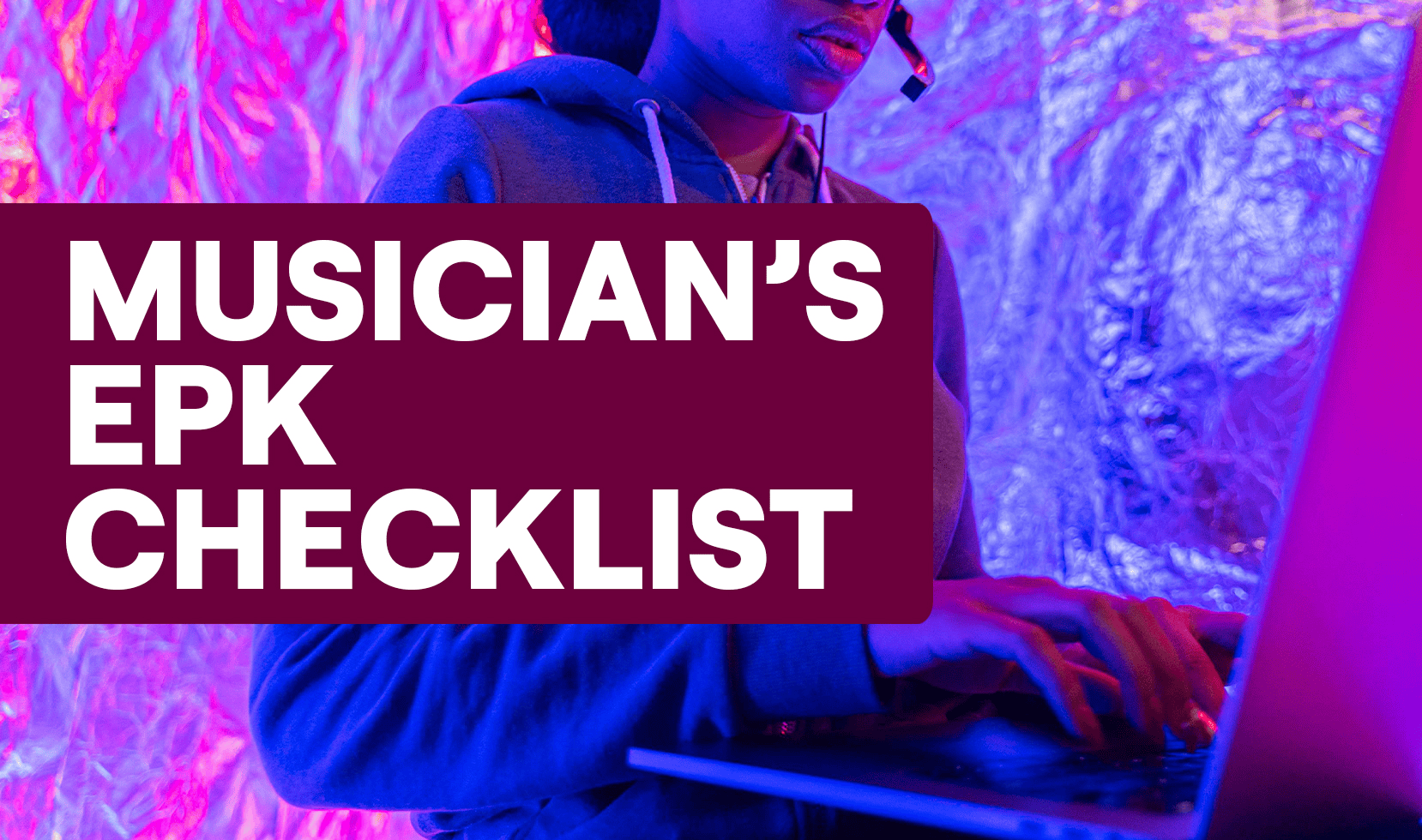 Electronic Press Kits for Musicians