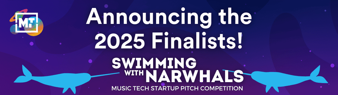Music Tectonics Music Tech Startup Finalists 2025