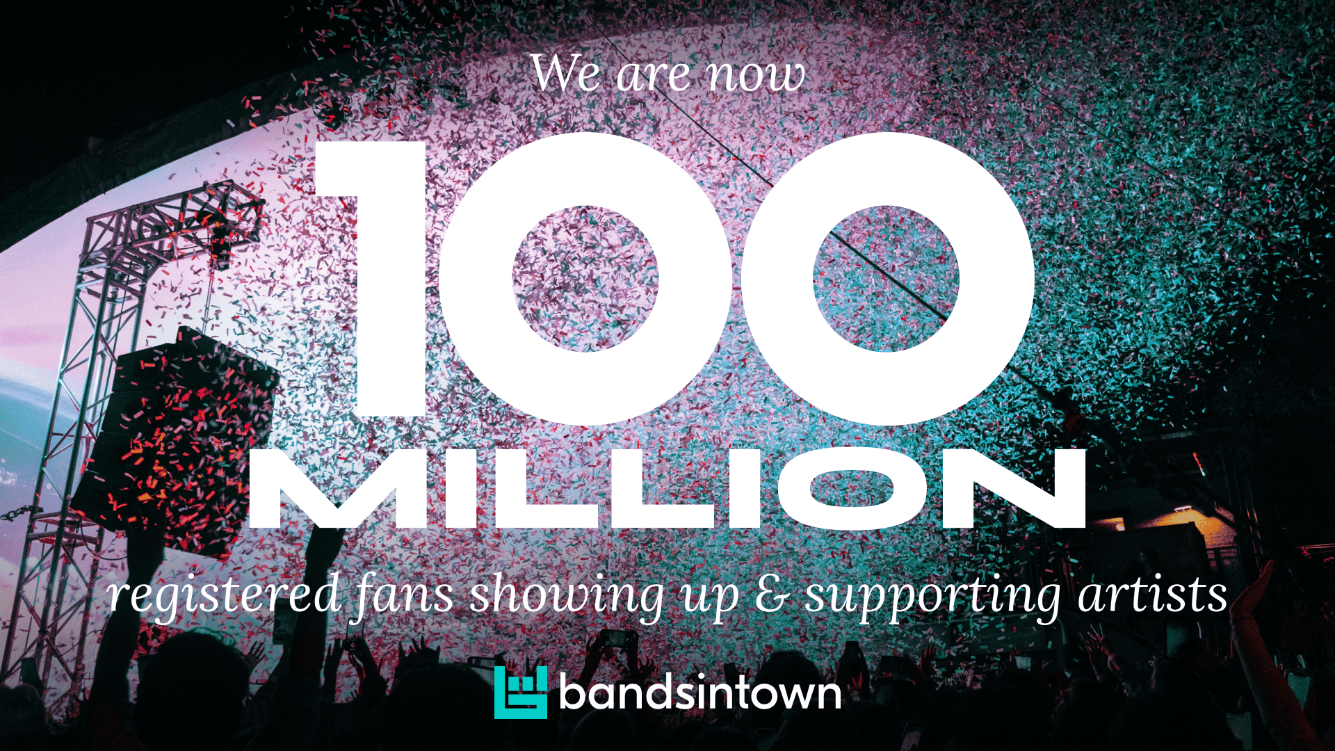 Bandsintown hits 100M registered users