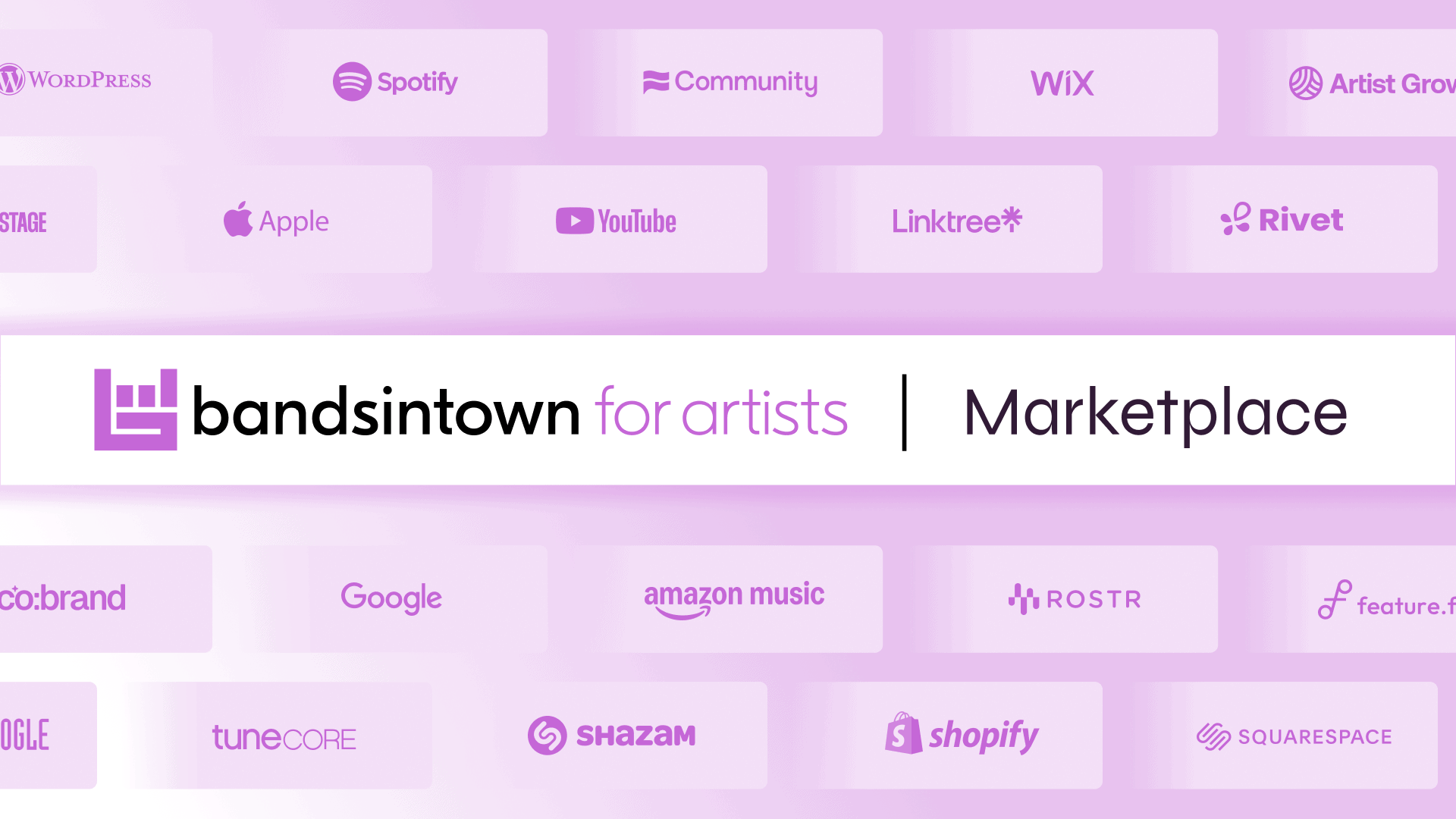 Bandsintown For Artists Marketplace