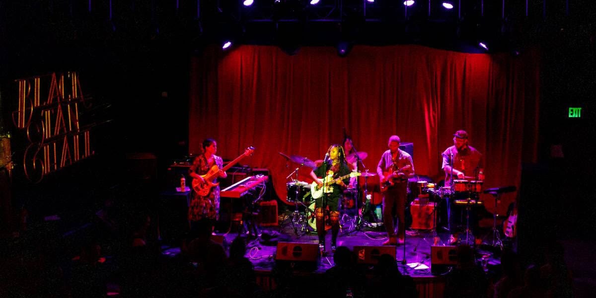 Petra's Charlotte NC 2025 Live Music Society Toolbox Grants