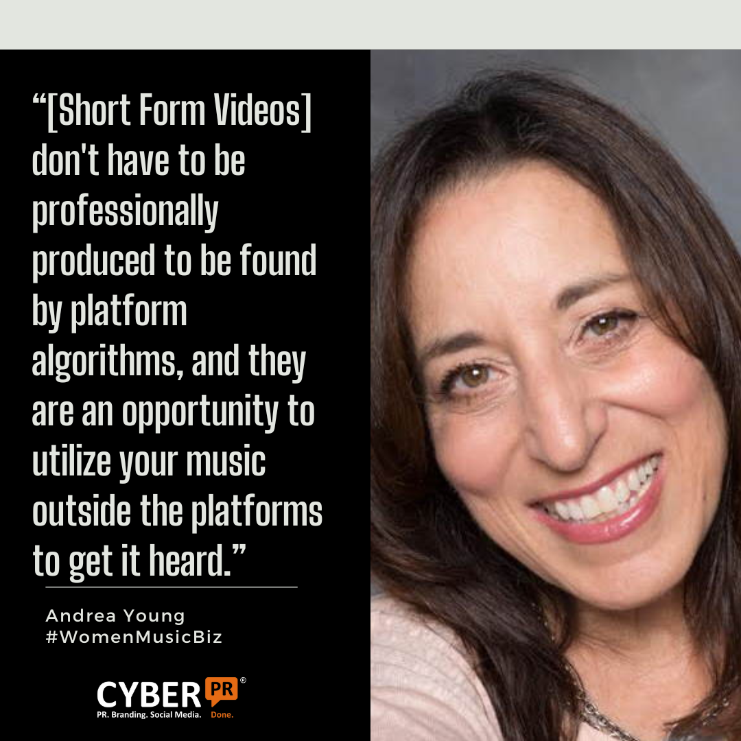 Andrea Young Women in the Music Industry 