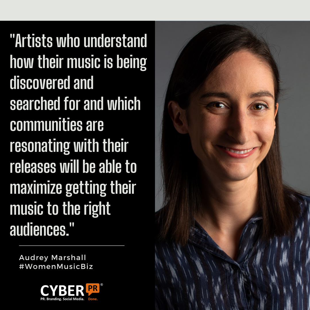 Audrey Marshall Women in the Music Industry 