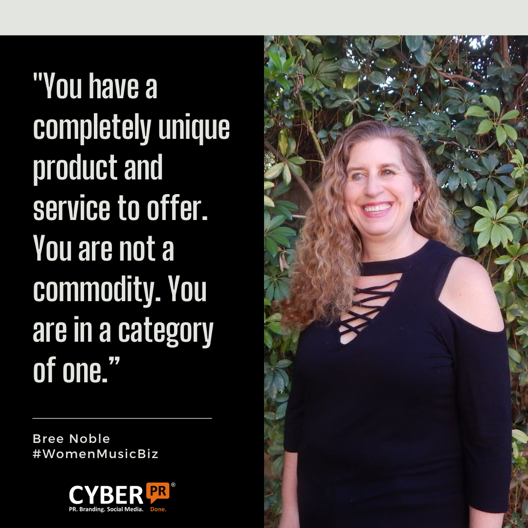 Bree Noble Women in the Music Industry 