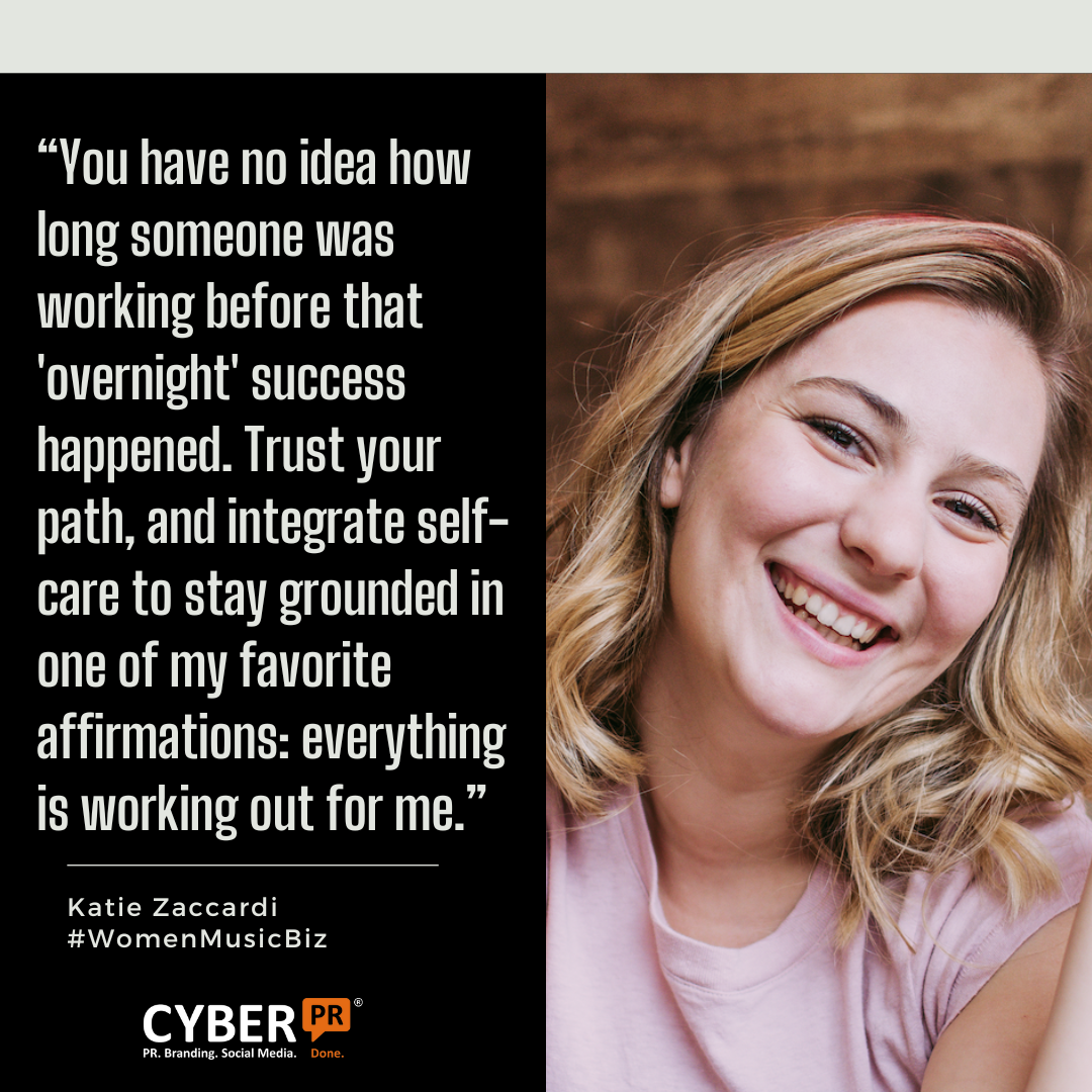 Katie Zaccardi Women in the Music Industry 