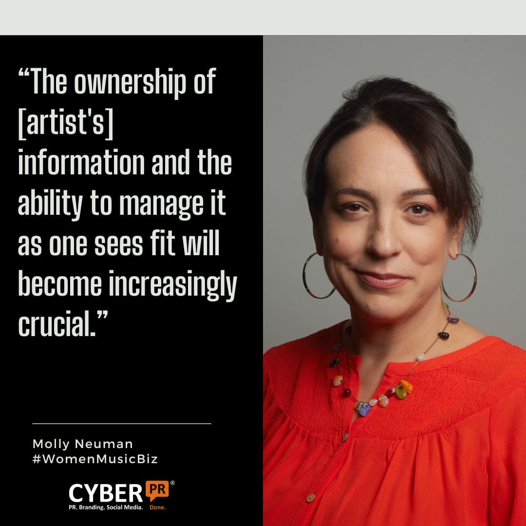 Molly Neuman Women in the Music Industry 