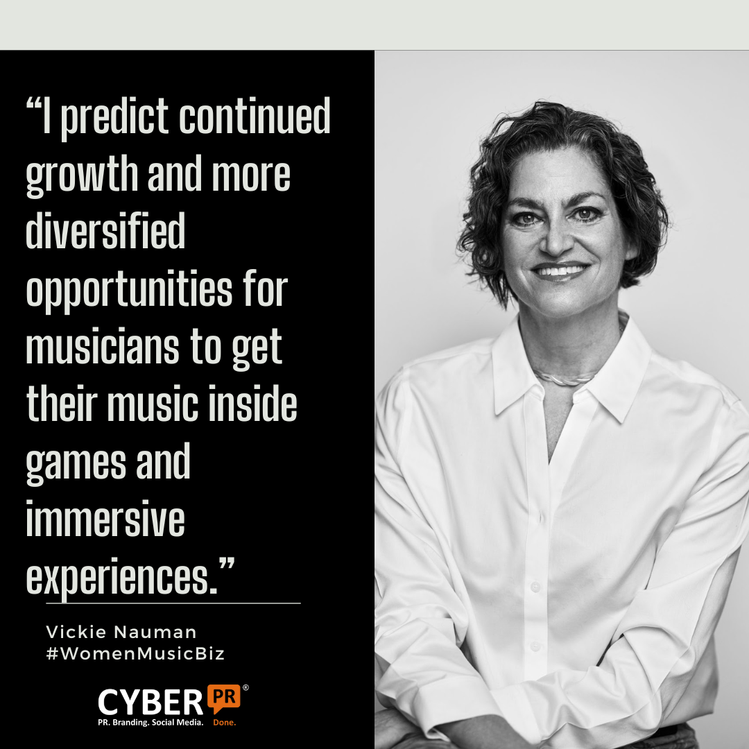 Vickie Nauman Women in the Music Industry 