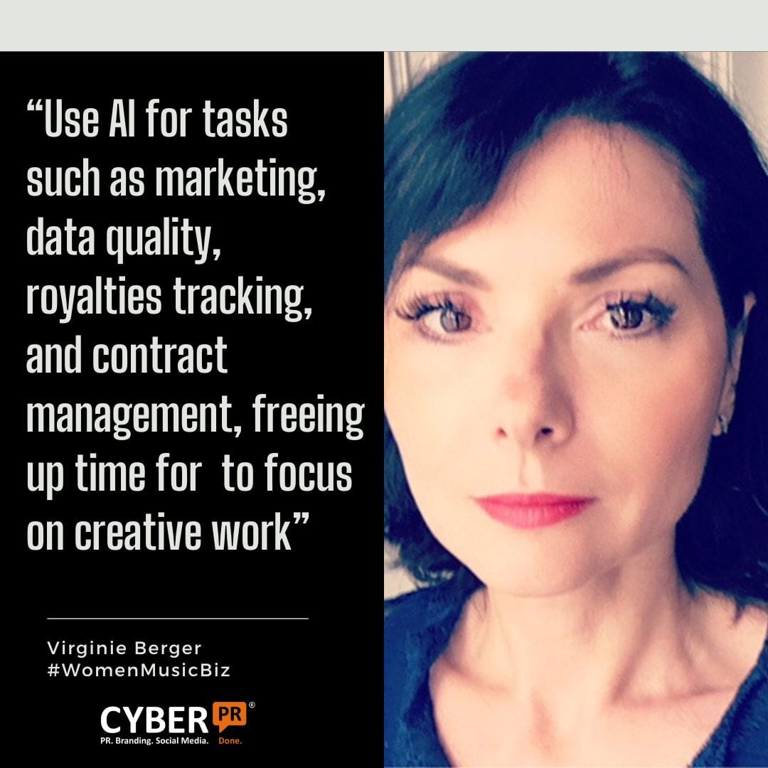 Virginie Berger Women in the Music Industry 