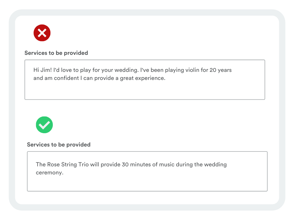 Contract mistakes to avoid