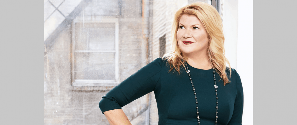 Author and speaker discussing music industry insights in a modern office setting for Hypebot content, focusing on digital music trends and innovations.