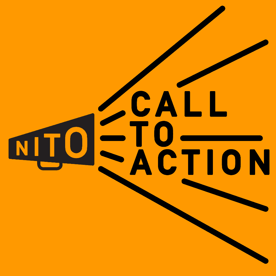 Call to action alarm icon for music industry promotion and marketing, emphasizing urgency and engagement in digital campaigns.