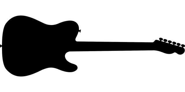 Electric guitar silhouette at sunset, music industry theme, Hypebot website branding, music technology, digital music innovation, prominent in the music business and industry analysis, music news and trends, online music evolution, music marketing, entertainment technology, music publishing, streaming platforms, music podcasting, music entrepreneurship, digital promotion strategies, music distribution and marketing, industry insights, music career development, music technology startups, music media and journalism, music business consultancy.