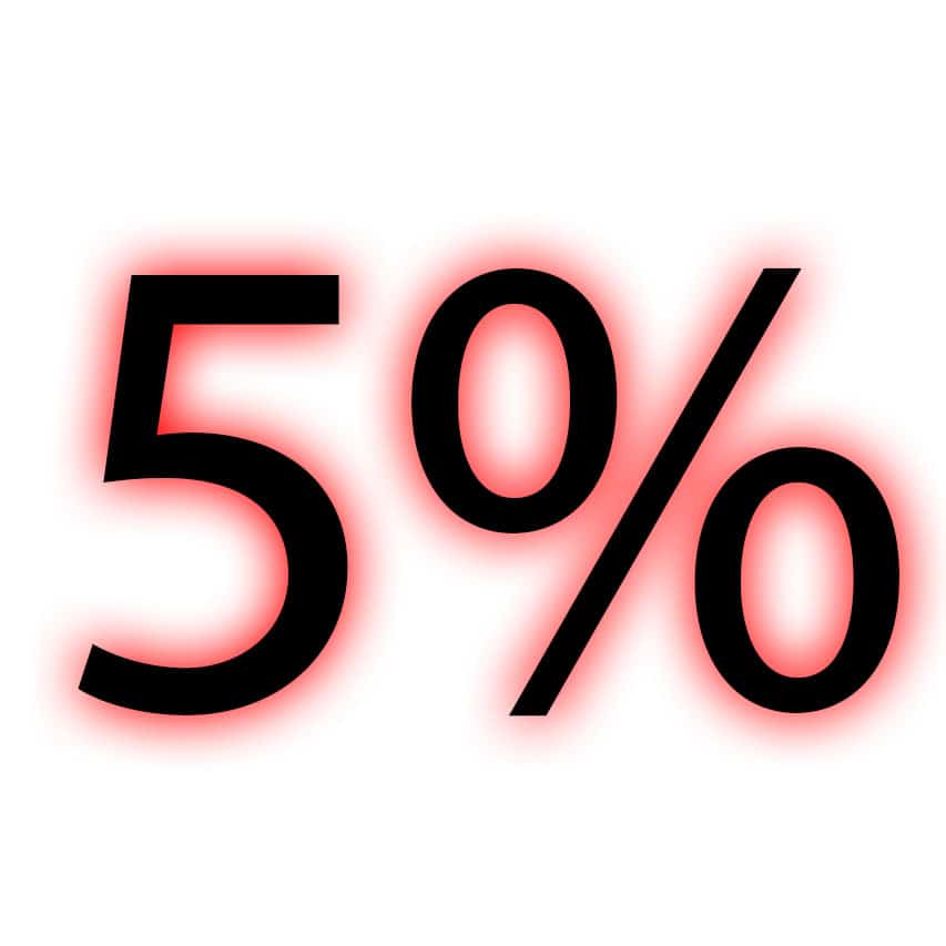 Discount percentage, promotional sale, marketing offer, advertising graphic.