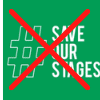 Green Hypebot logo with stylized text and tagline promoting music industry insights.